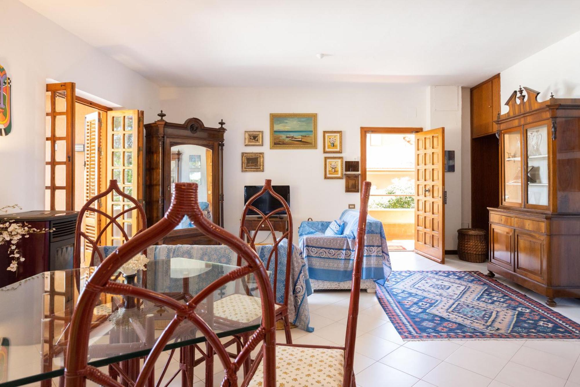 Villa Nel Verde Sul Mare, Mondello, Palermo Luaran gambar